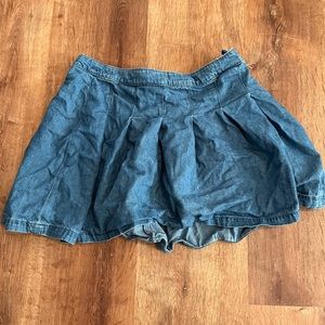AMERICAN EAGLE DENIM MINI SKIRT SIZE 10